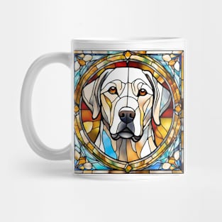 Stained Glass Labrador Retriever Mug